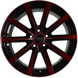 RH ALURAD RH GT color polished - red 10x19 ET54 5x130 71,5,
