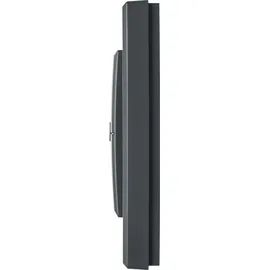 eQ-3 Homematic IP Smart Home Wandtaster HmIP-WRC2-A, 2-fach, anthrazit