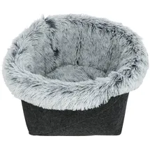 Trixie Katzenbett Harvey Aus Filz Und Plüsch