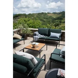 Houe PUI Lounge-Kissen 61 x 48 cm Kissen blau