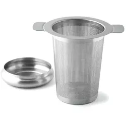 Karl Weis Tee-Filter mit Abtropfschale