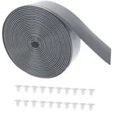 Dualoai 2" x10ft Ersatz Gurtband für Gartenstühle mit 20 Nieten, Strandstuhl Zubehör