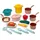 Ecoiffier Jouets Ecoiffier SAS 1685 Topfset Azurgrün Simmer Imitationsspielzeug, grün, Ein