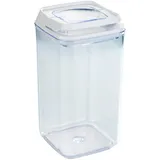 Wenko Frischhaltedose transparent 19,5 x 10 x 10 cm 1,2 l