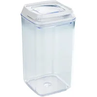 Wenko Frischhaltedose transparent 19,5 x 10 x 10 cm 1,2 l