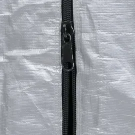 Mendler HWC-N61 2,01 x 2,01 m Silber