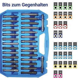 BITUXX Stoßdämpfer Werkzeug Set 50-tlg.