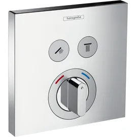 Hansgrohe ShowerSelect Mischer Unterputz 2 Verbraucher chrom