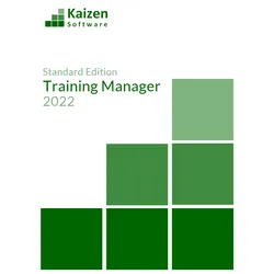 Kaizen Software Training Manager 2022 Standard Edition