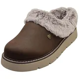 SKECHERS Hüttenschuhe Braun 38