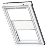 VELUX DFD CK04 1025S Weiß/Weiß Schiene: alu