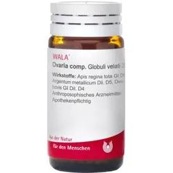 WALA Ovaria comp. 20 g Globuli