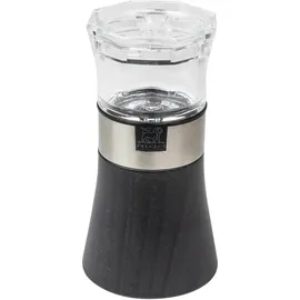 Peugeot Kombimühle Oslo Graphite Combi, Pfeffermühle mit Salzstreuer, 11 cm, 39240