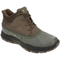 SKECHERS Respected Swamper Fashion Boot, Olivbraun, 44 EU