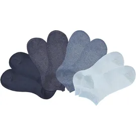 GO IN Kurzsocken 8er Pack Blau 39-42