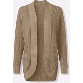 Witt Weiden Strickjacke in Beige/Braun 50