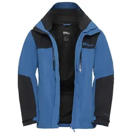 Jack Wolfskin Jasper 2L Regenjacke Herren Aurora Blue M