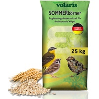 Eggersmann Volaris Sommerkörner 25 kg | Vogelfutter Wildvögel ganzjährig | Niedriger Fettgehalt | Ideal zur Aufzucht | für alle Vogelarten geeignet