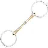 Stübben Gebiss 2226 Wassertrense einfach gebrochen - 13,5 cm - 16 mm - Sweet Copper