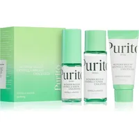 PURITO Wonder Releaf Centella Mini Kit Unscented Reiseset für