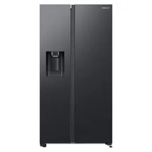 Samsung RS64DG5303B1EF Side-by-Side (635 l, 1780 mm hoch, Schwarz)