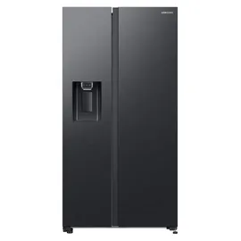 Samsung RS64DG5303B1EF Side-by-Side (635 l, 1780 mm hoch, Schwarz)