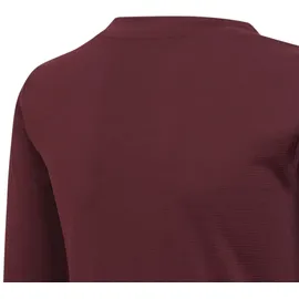 adidas Team Base Longsleeve Kinder - rot 116