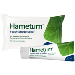 Hamutum Salbe + Feuchttücher Set klein 12 St