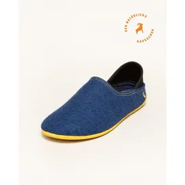 Gottstein Wool Slip-On Filz-Hausschuh midnight lux