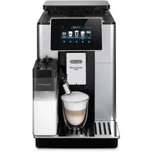 De'Longhi PrimaDonna Soul ECAM 610.55 SB Silber und Schwarz