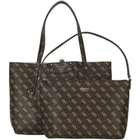 GUESS Brenton 4G Logo Shopper black multi