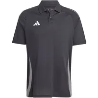 Adidas Tiro 24 Competition Poloshirt Herren - black/team dark grey