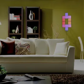 Müller-Licht LED-Magic-Panels mit Touch und Musiksensor,