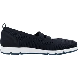 Rieker Sneaker Low Blau Damen 39