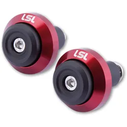 LSL LSL GONIA Lenkergewichte rot, Paar, rot
