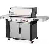 WEBER Genesis SX-435 Smarter Gasgrill 2022 Edelstahl