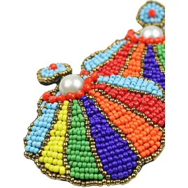 COLLEZIONE ALESSANDRO Ohrclips Almeria mehrfarbig onesize