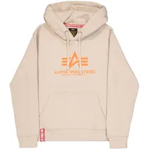 Alpha Industries Basic Hoodie beige XL