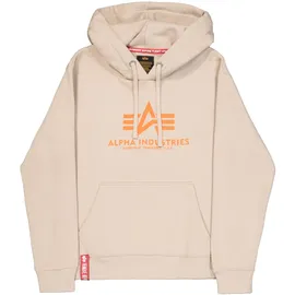 Alpha Industries Basic Hoodie beige XL