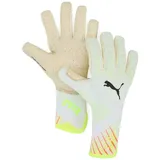 Puma Torwarthandschuhe FUTURE Ultimate Launch NC Fußball Torwarthandschuhe Unisex weiß 9
