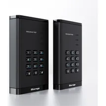 Istorage diskAshur PRO3 1 TB USB 3.2 Schwarz