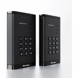Istorage diskAshur PRO3 1 TB USB 3.2 Schwarz