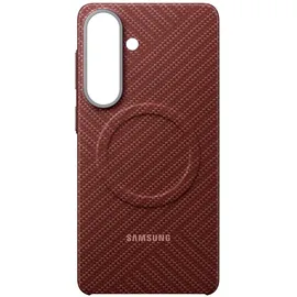 Samsung Galaxy S26+ Handyhülle Carbon Magnet Case rot