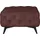 Home Affaire Polsterhocker Amaury Chesterfield-Optik 80 x 45 x 80 cm Rosa