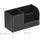 Relaxdays Schreibtisch Organizer Schwarz