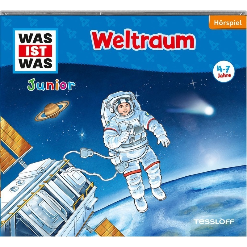 Was Ist Was Junior: Weltraum (Folge 19) - Benjamin Schreuder  Tessloff Verlag Ragnar Tessloff GmbH & Co.KG (Hörbuch)