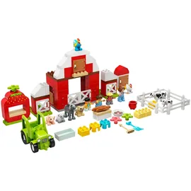 LEGO Duplo Scheune, Traktor und Tierpflege 10952