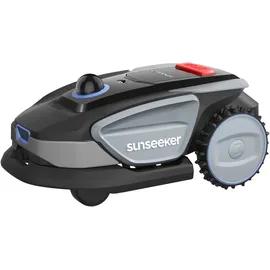 SUNSEEKER Mähroboter S4 mit LiDAR-360°-3D bis 1000 m2
