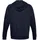 Under Armour Rival Fleece Big Logo Hoodie Herren 410 midnight navy/onyx white M