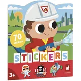 Janod Stickeralbum Abenteurer 12 Seiten